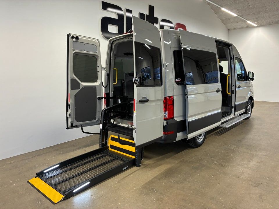 VW Crafter 35 2,0 TDi 140 Kombi L3H3 aut.