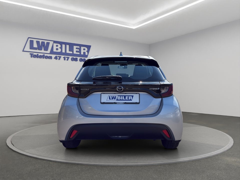 Mazda 2 1,5 Hybrid Pure CVT 5d