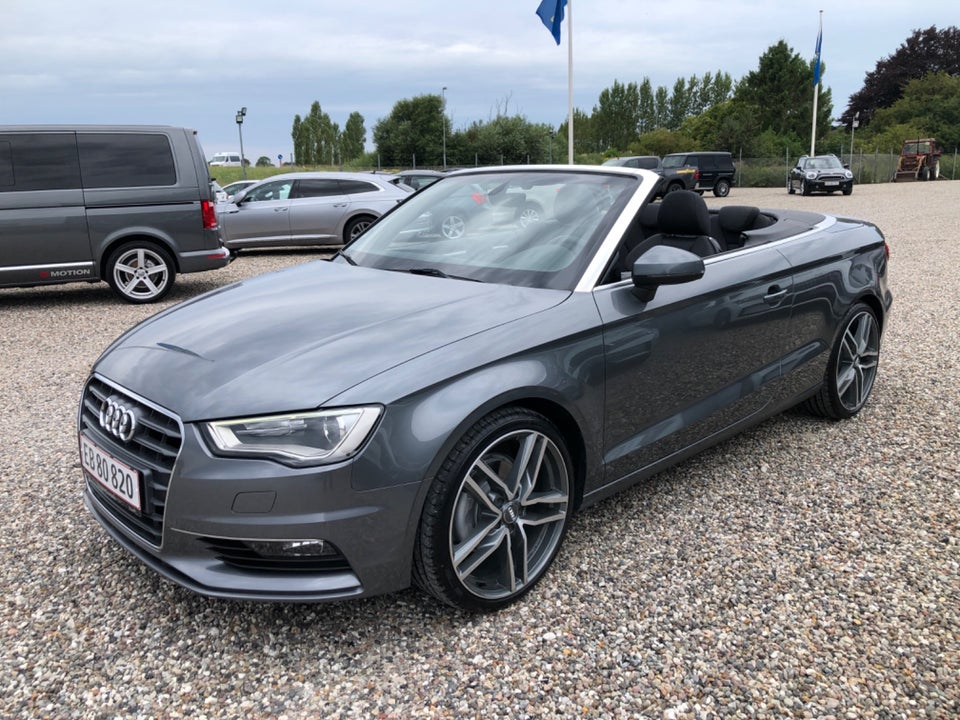 Audi A3 1,4 TFSi 150 Ambition Cabriolet S-tr. 2d