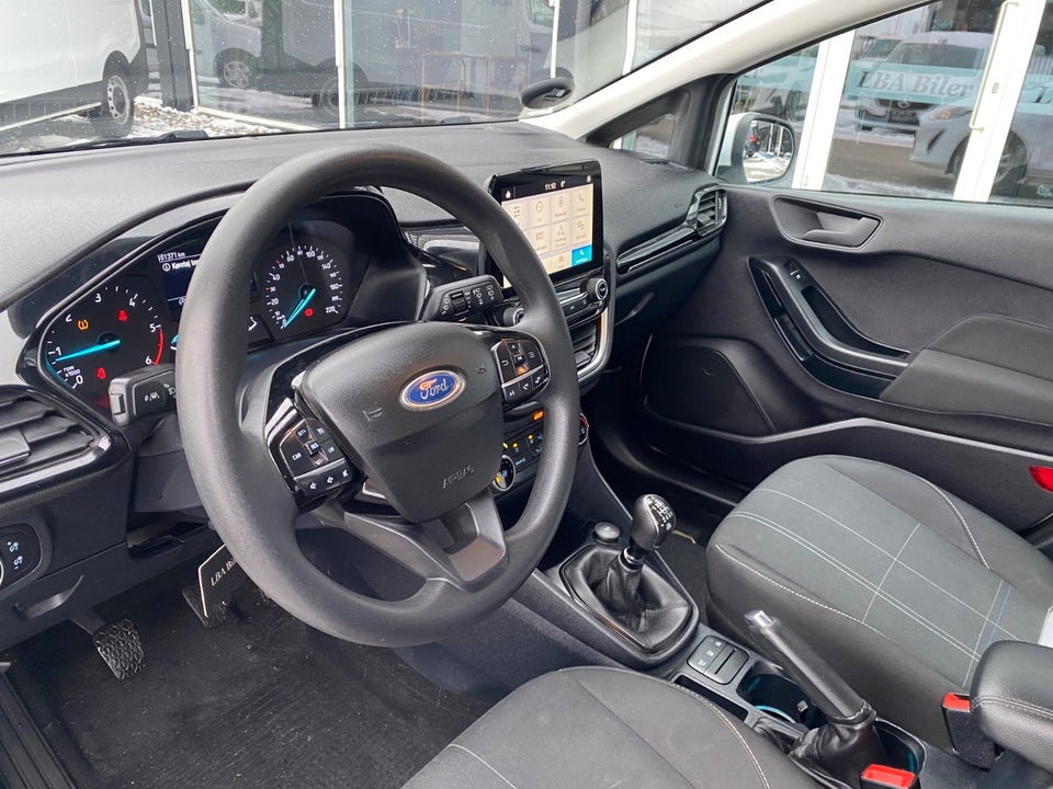 Ford Fiesta 1,5 TDCi 85 Connected Van 5d