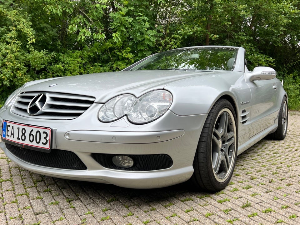 Mercedes SL55 5,4 AMG aut. 2d