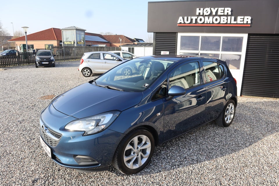 Opel Corsa 1,4 16V Sport 5d