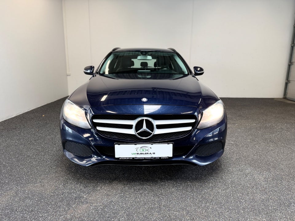 Mercedes C220 2,2 BlueTEC stc. aut. 5d