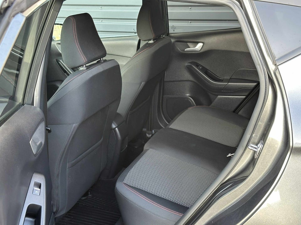 Ford Fiesta 1,0 EcoBoost mHEV ST-Line X 5d