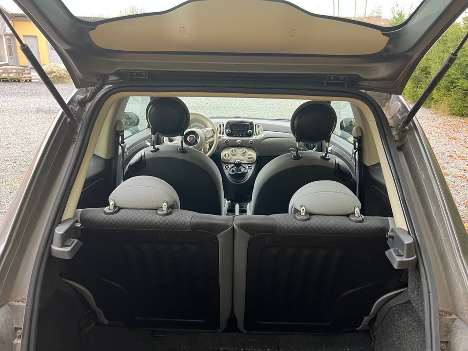 Fiat 500 0,9 TwinAir 80 Popstar 3d