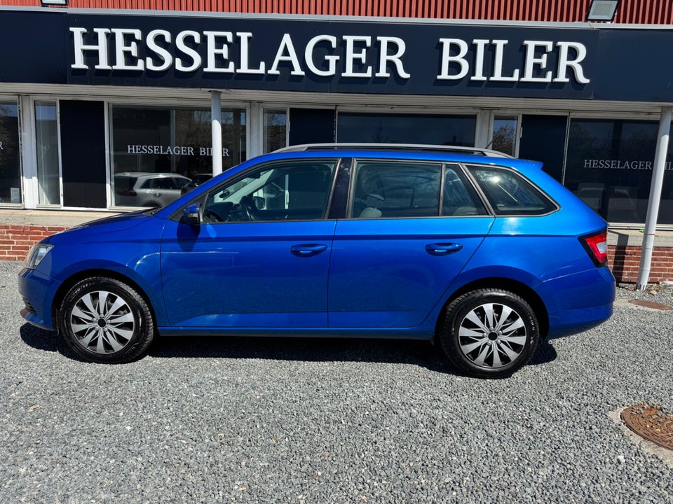 Skoda Fabia 1,2 TSi 110 Ambition Combi DSG 5d