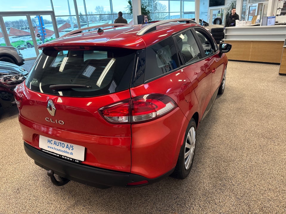 Renault Clio IV 0,9 TCe 90 Zen Sport Tourer 5d