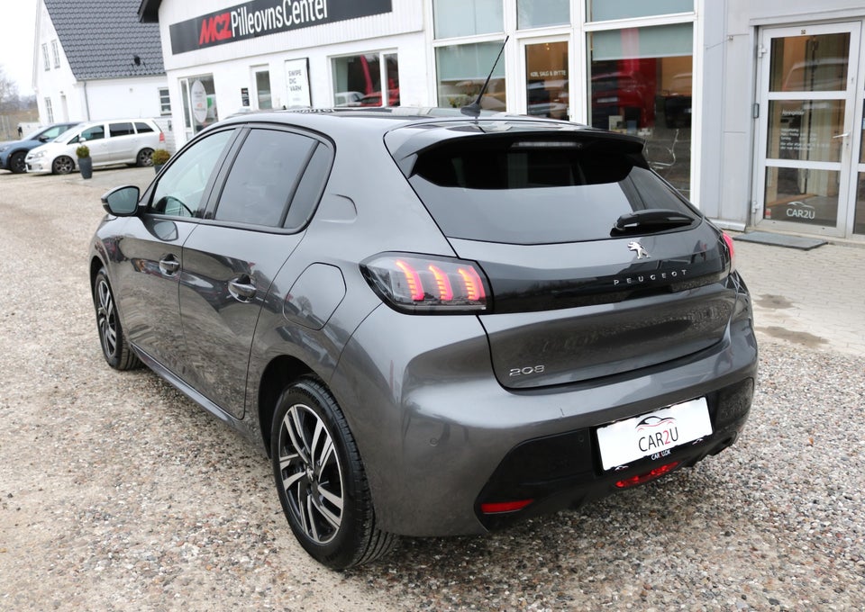 Peugeot 208 1,2 PureTech 100 Allure Sky 5d