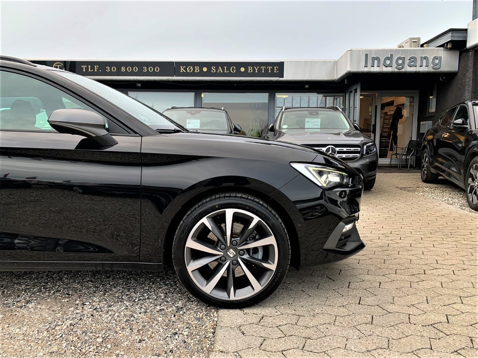 Seat Leon 1,4 eHybrid FR Sportstourer DSG 5d