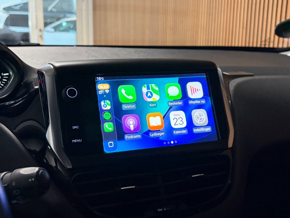 Peugeot 208 1,6 BlueHDi 100 Active 5d