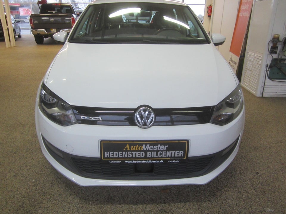 VW Polo 1,0 TSi 95 BlueMotion 5d