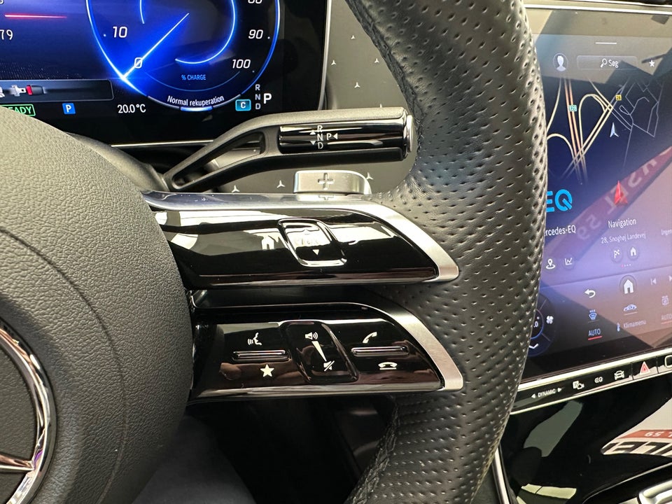 Mercedes EQE300 AMG Line 4d