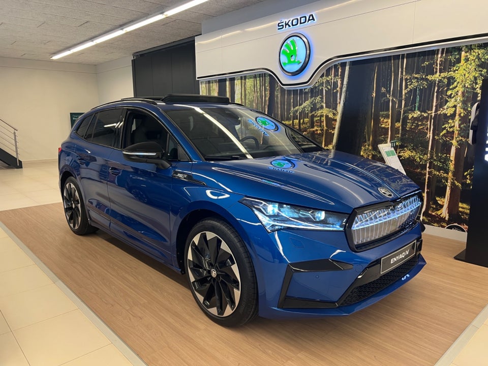 Skoda Enyaq 85 iV Sportline 5d