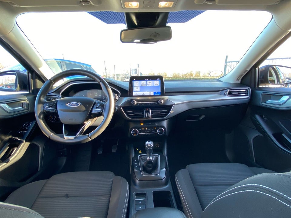 Ford Focus 1,5 EcoBlue Titanium 5d