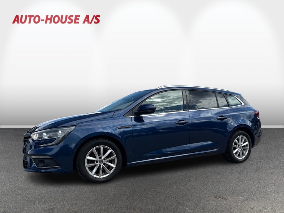 Renault Megane IV 1,2 TCe 100 Zen Sport Tourer 5d