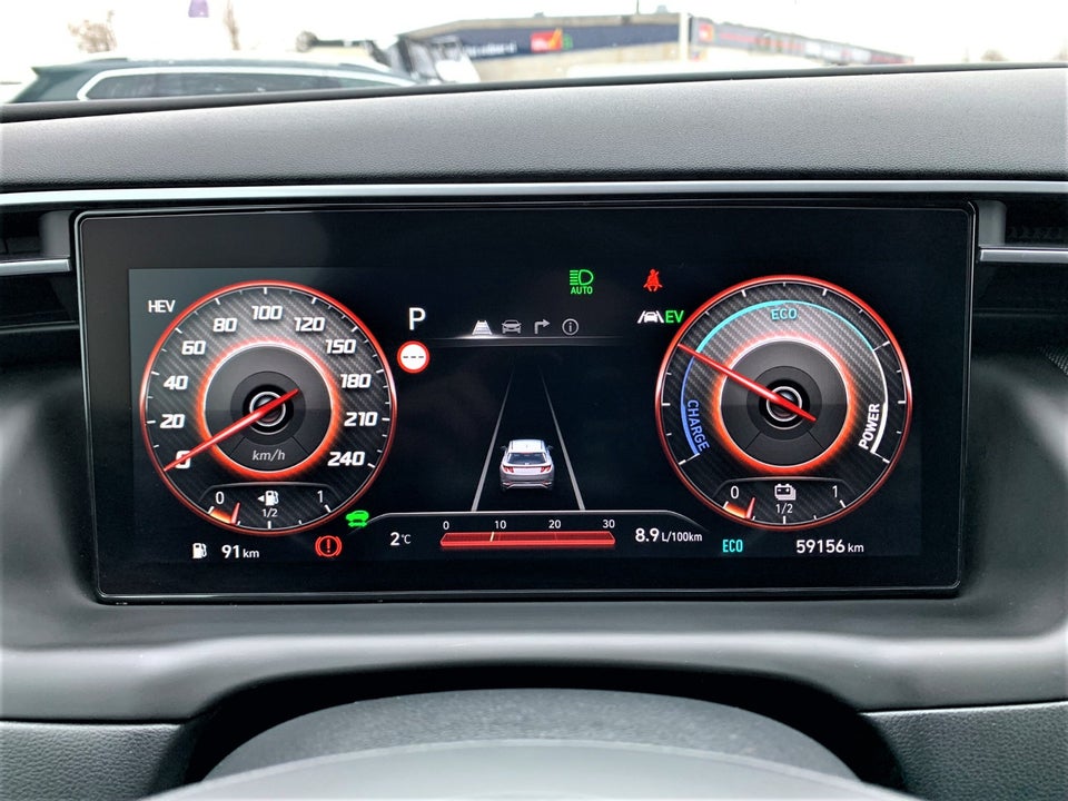 Hyundai Tucson 1,6 PHEV Advanced aut. 4WD 5d