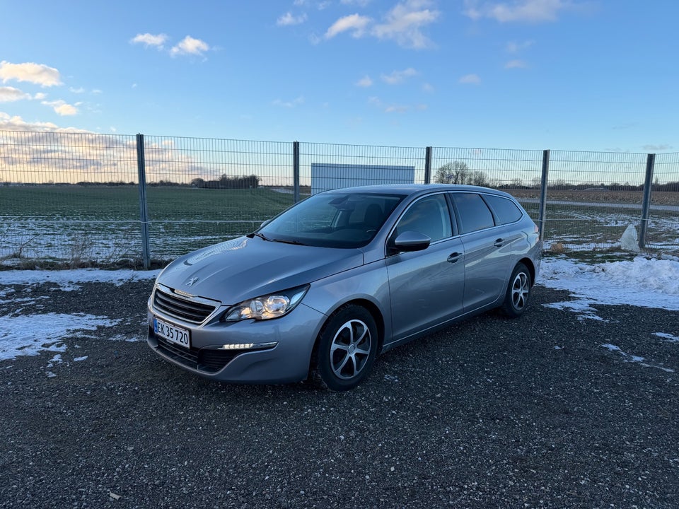Peugeot 308 1,6 BlueHDi 120 Active SW 5d