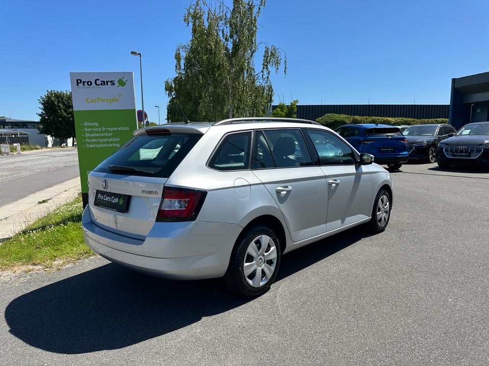 Skoda Fabia 1,0 MPi 75 Active Combi 5d