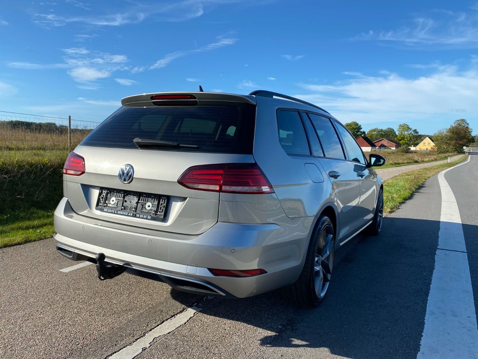 VW Golf VII 1,6 TDi 115 Comfortline Variant DSG 5d