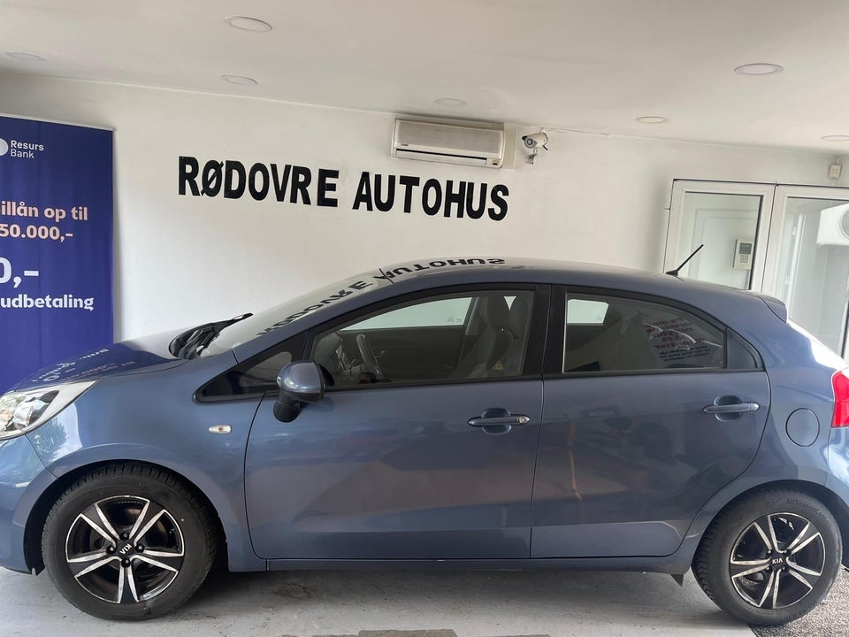 Kia Rio 1,2 CVVT Active 5d