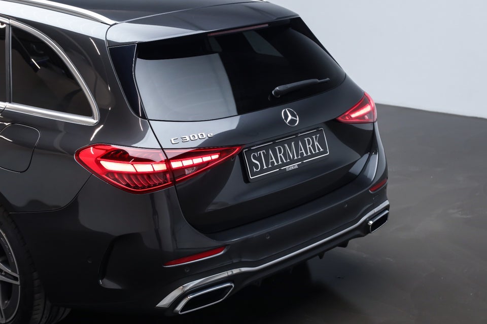 Mercedes C300 e 2,0 AMG Line stc. aut. 5d