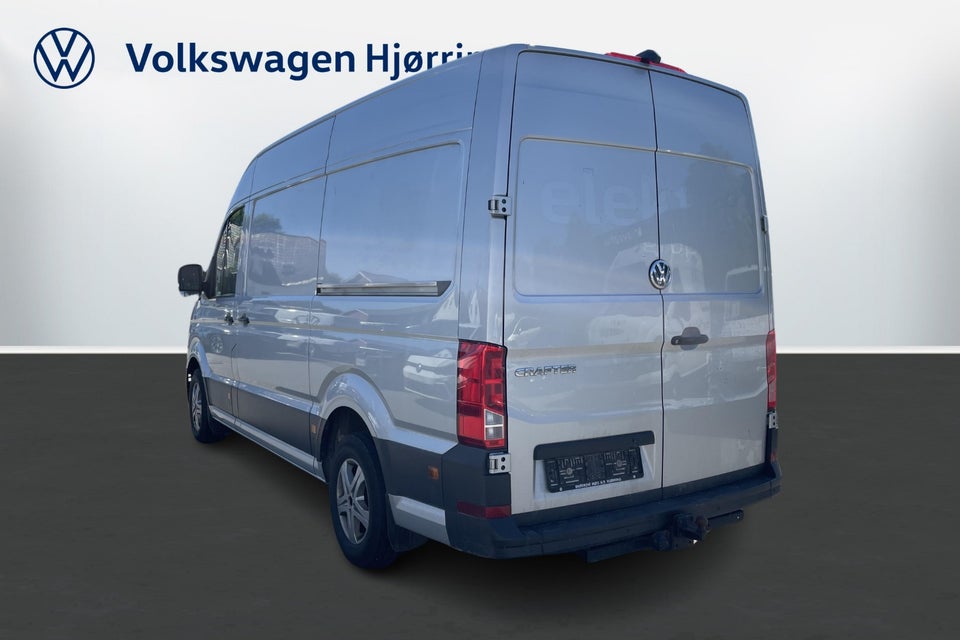 VW Crafter 35 2,0 TDi 140 Kassevogn L3H2