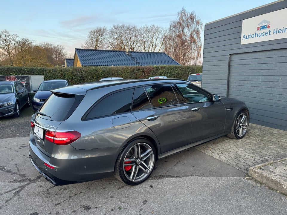 Mercedes E63 4,0 AMG S aut. 4Matic+ 4d