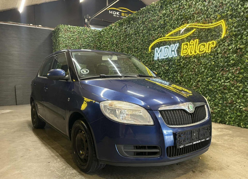 Skoda Fabia 1,4 16V Ambiente 5d