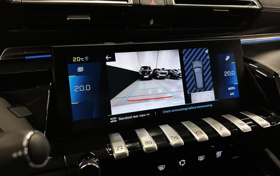 Peugeot 508 1,6 Hybrid GT Line Pack SW EAT8 5d