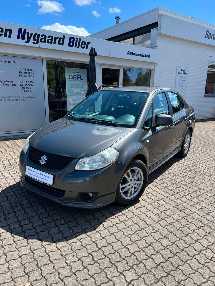 Suzuki SX4 1,6 GLX 4d