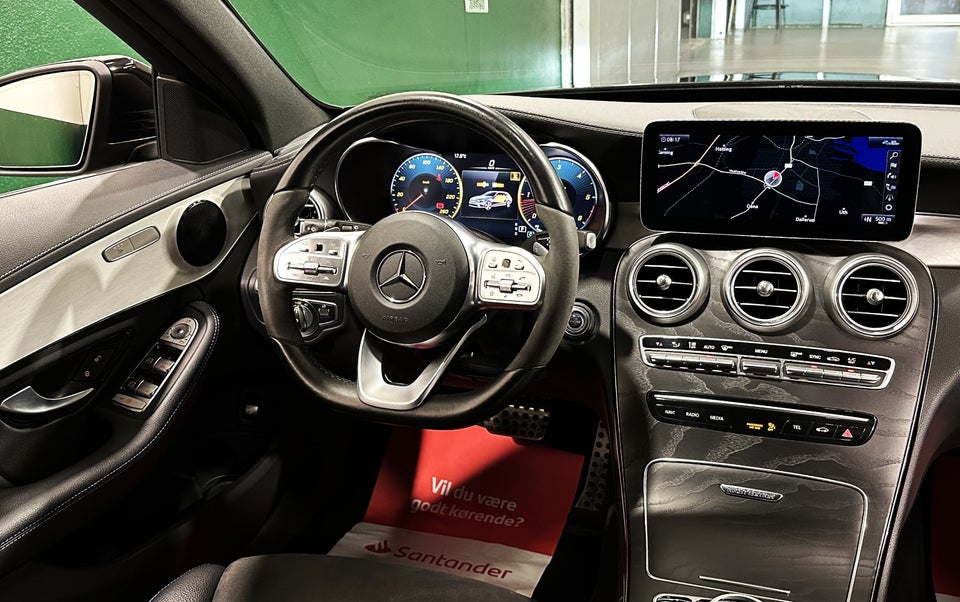 Mercedes C220 d 2,0 AMG Line Night Edition stc. aut. 5d