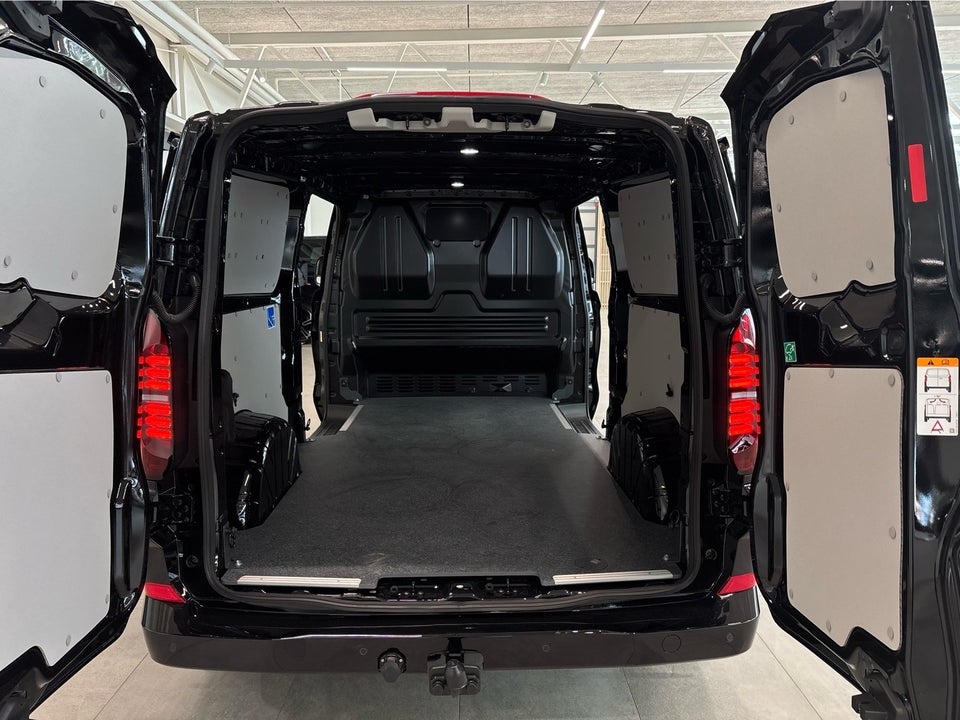 VW e-Transporter 64 Comfort Kassevogn LWB