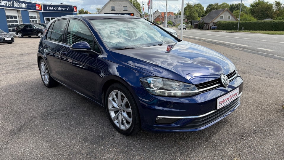VW Golf VII 1,5 TSi 150 Highline DSG 5d