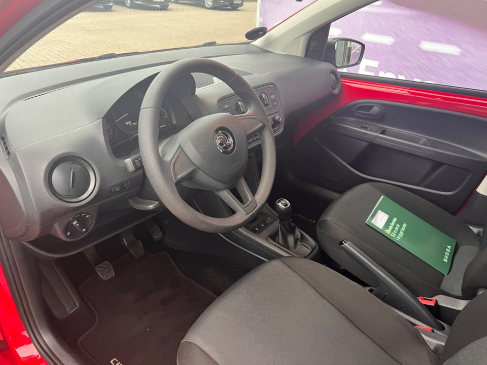 Skoda Citigo 1,0 MPi 60 Active 5d