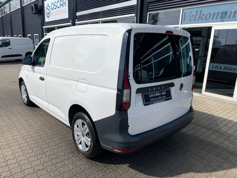 VW Caddy 2,0 TDi 75 Cargo