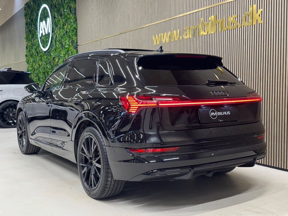 Audi e-tron 55 Black Edition S-line quattro 5d