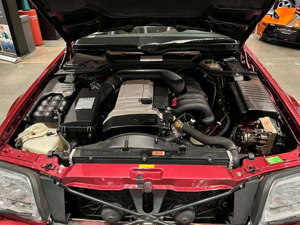 Mercedes SL320 3,2 Cabriolet 2d