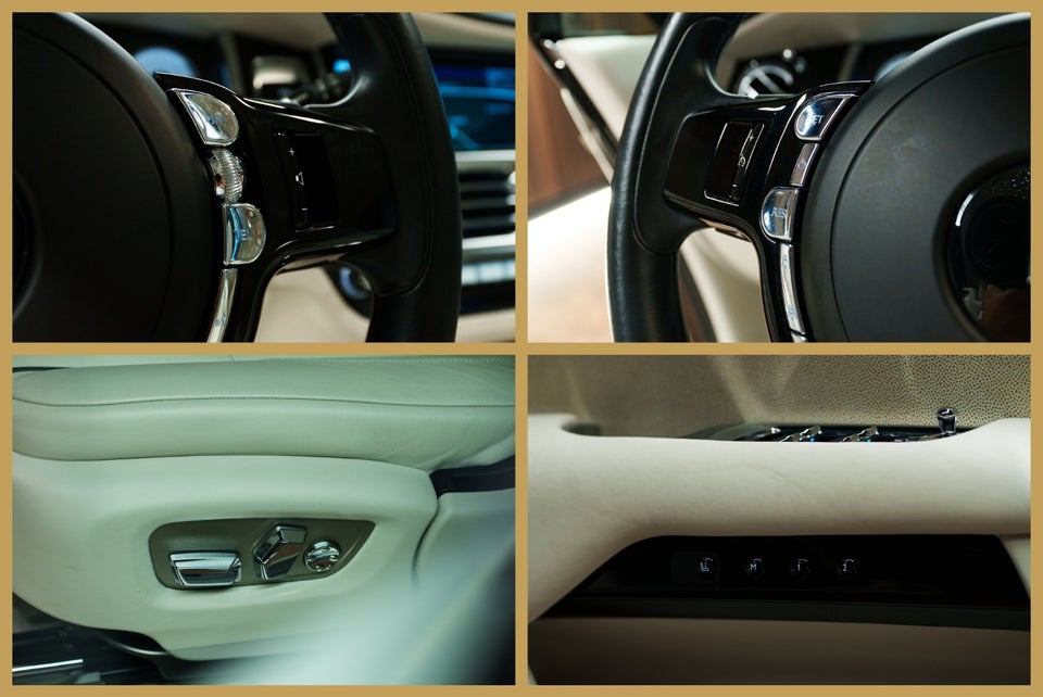 Rolls-Royce Wraith 6,6 aut. 2d