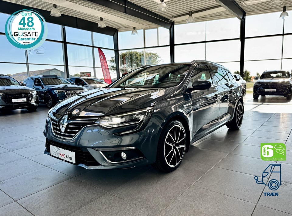 Renault Megane IV 1,5 dCi 110 Bose Edition Sport Tourer EDC 5d