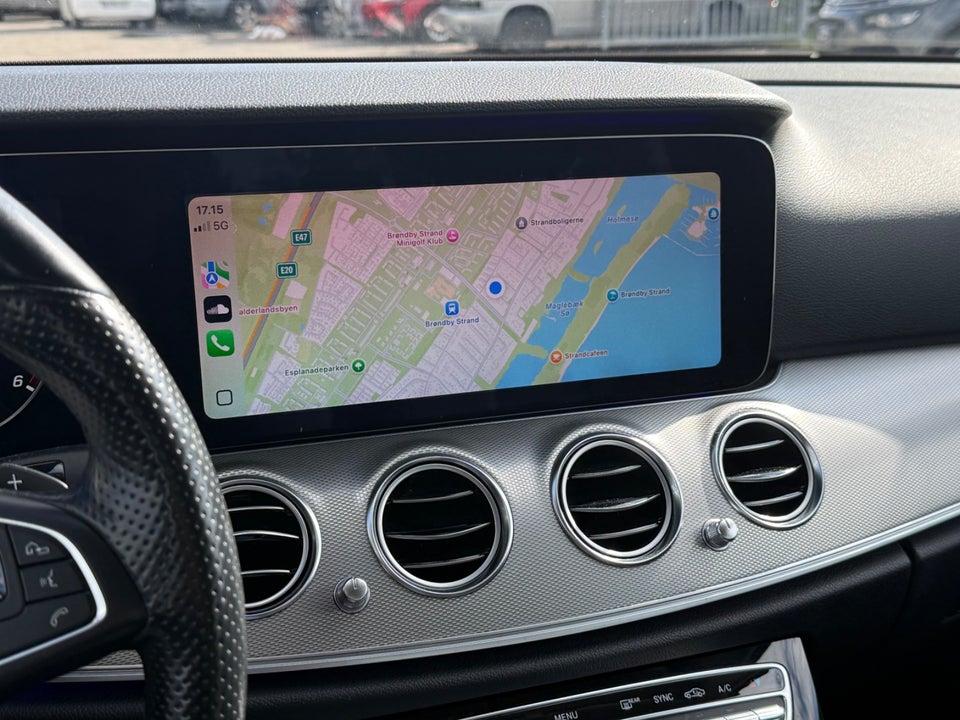 Mercedes E220 d 2,0 aut. 4Matic 4d
