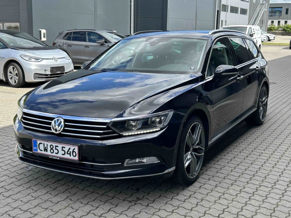 VW Passat 1,4 TSi 150 Highline Variant DSG 5d