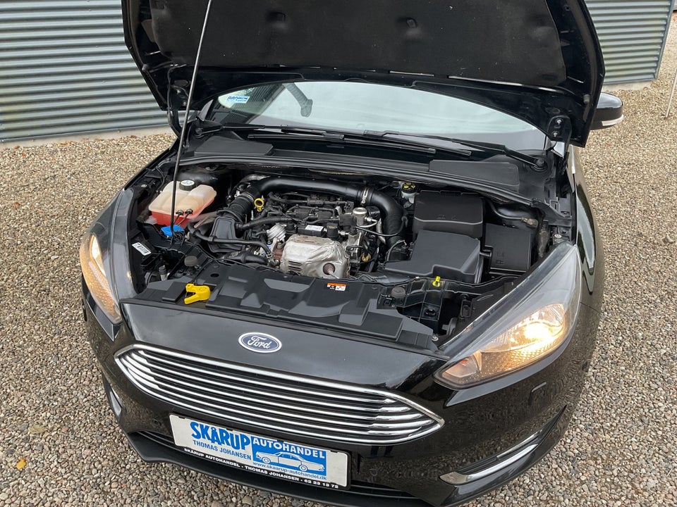 Ford Focus 1,0 SCTi 125 Titanium stc. 5d