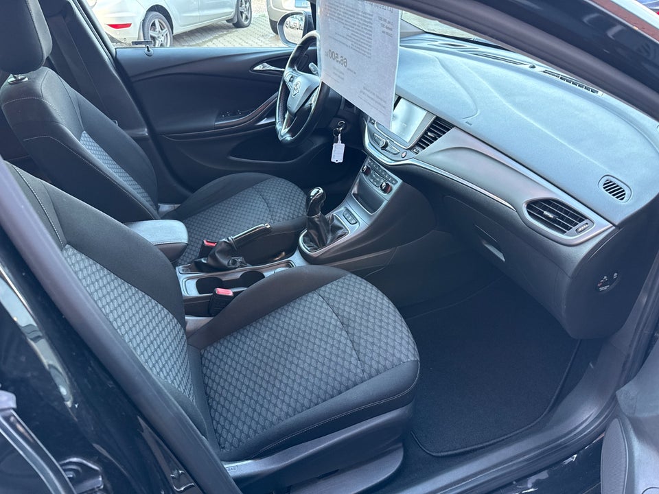 Opel Astra 1,4 T 125 Enjoy Sports Tourer 5d