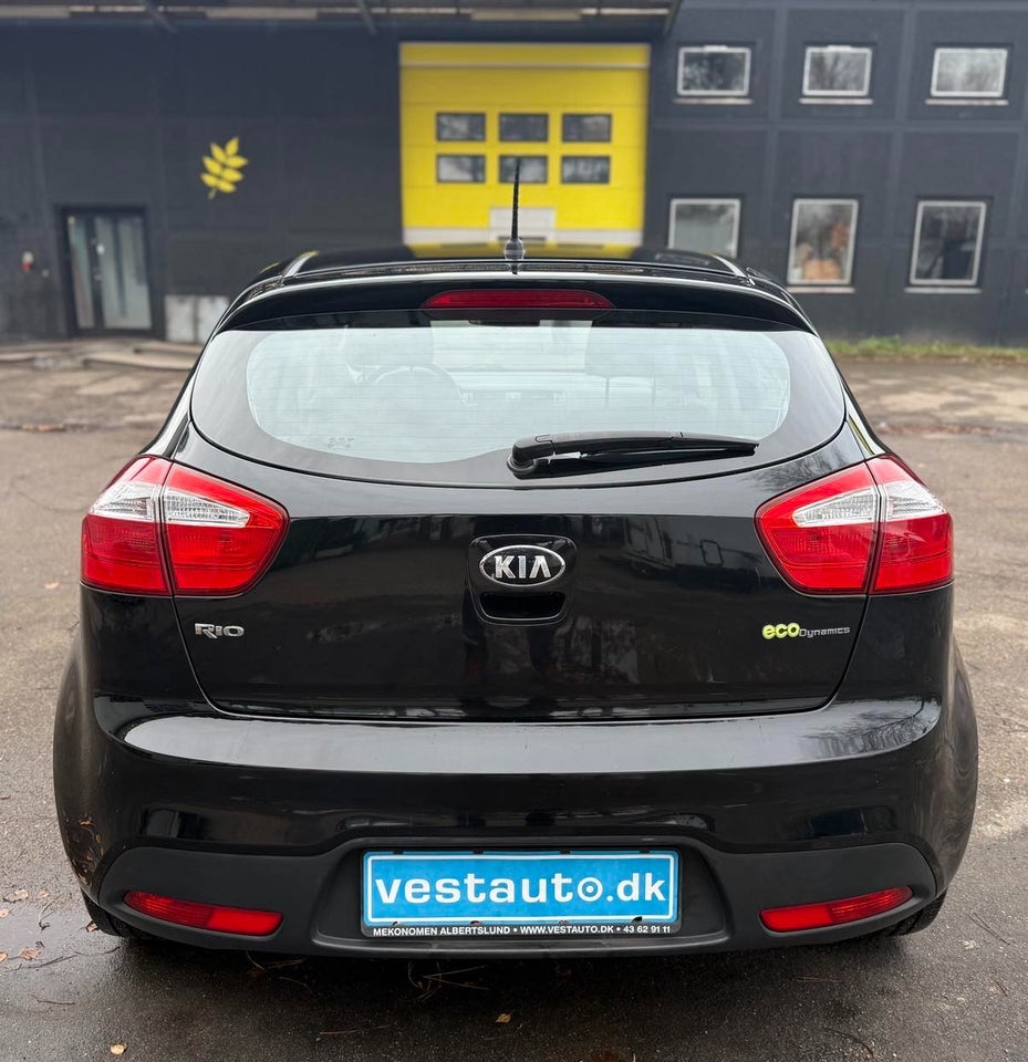 Kia Rio 1,2 CVVT Style+ 5d