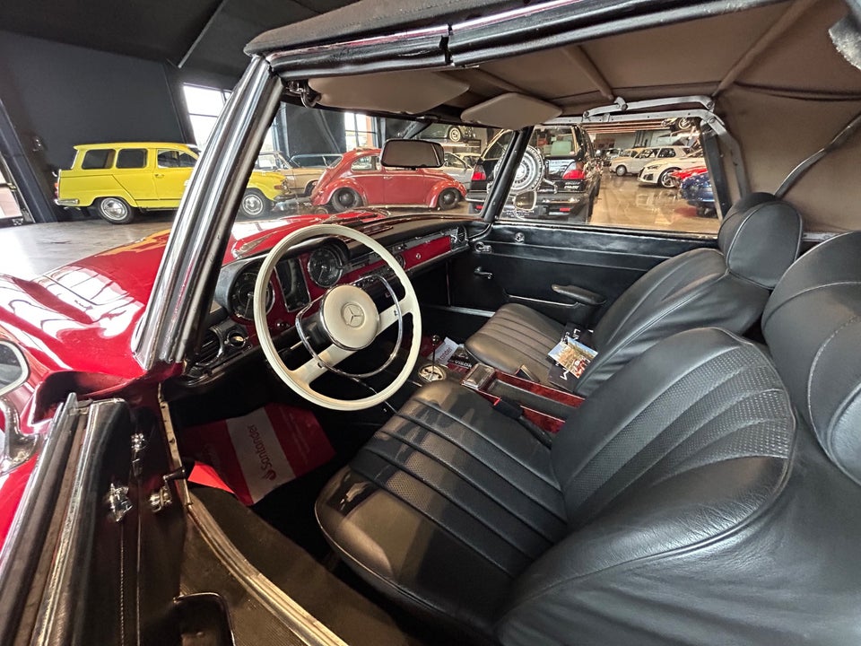 Mercedes 230 SL 2,3 Pagode aut. 2d