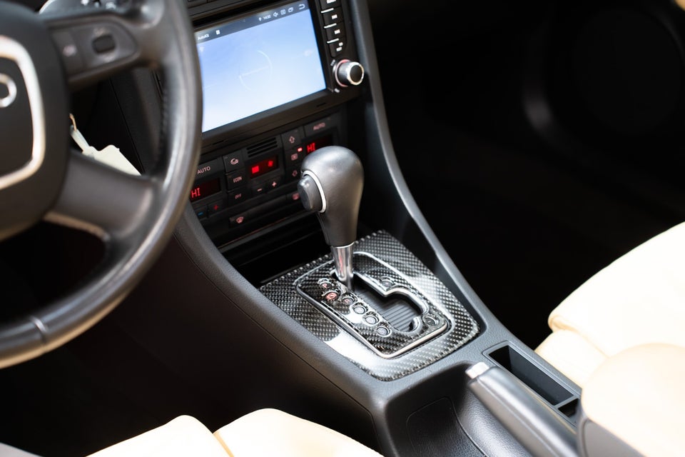Audi A4 1,8 T 163 Cabriolet Multitr. 2d