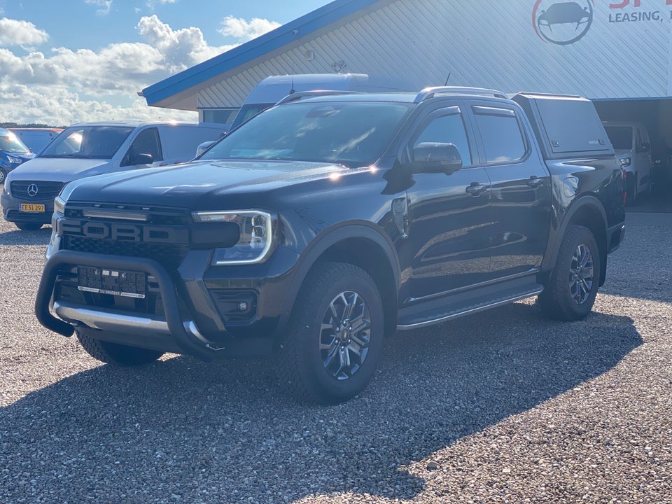 Ford Ranger 2,0 EcoBlue Wildtrak Db.Kab aut. 4d