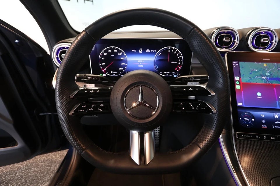 Mercedes GLC300 e 2,0 AMG Line aut. 4Matic 5d
