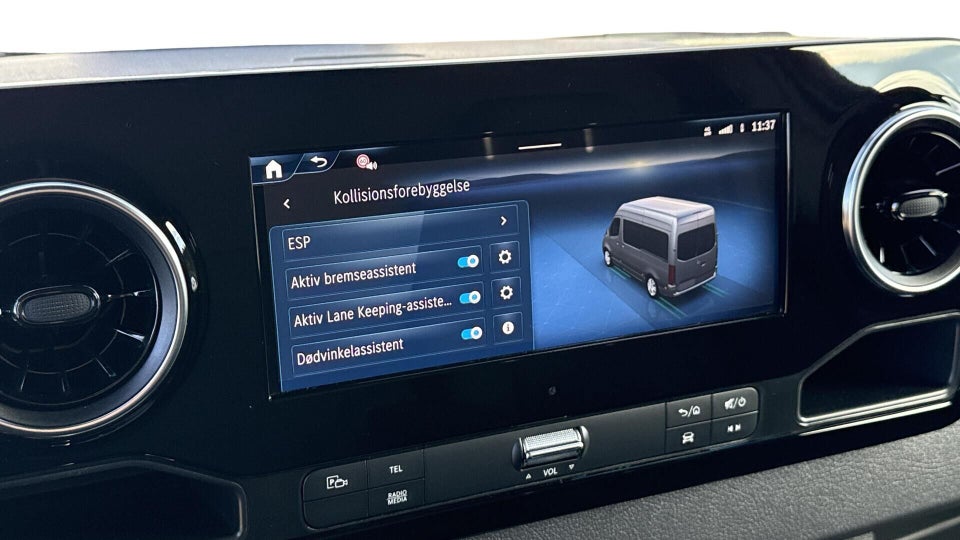 Mercedes Sprinter 319 2,0 CDi A2 Kassevogn aut. RWD