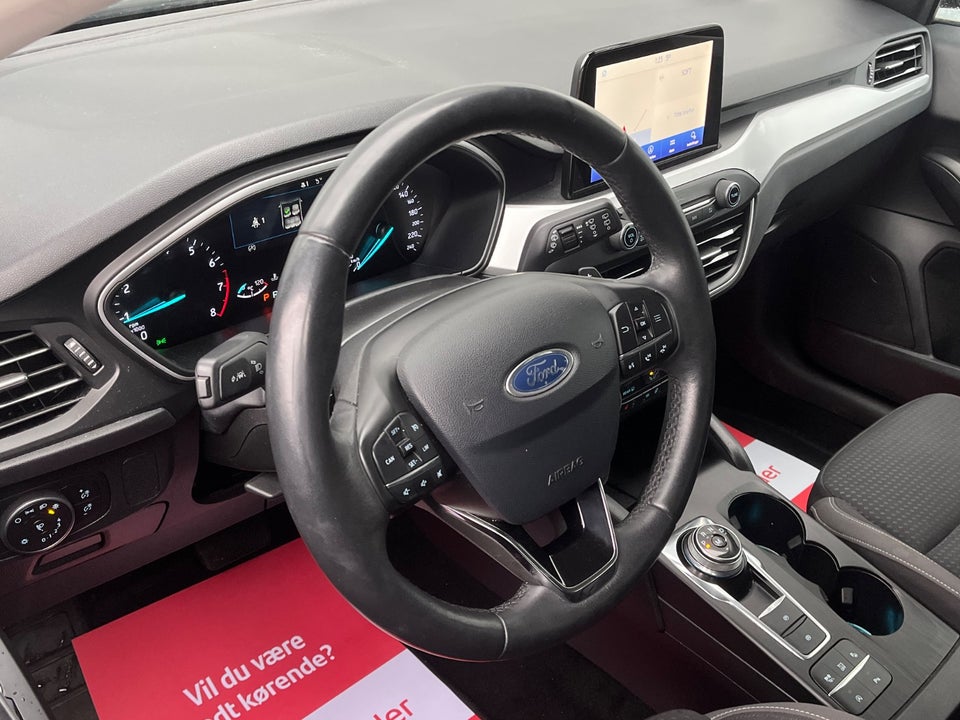 Ford Focus 1,0 EcoBoost Titanium stc. aut. 5d